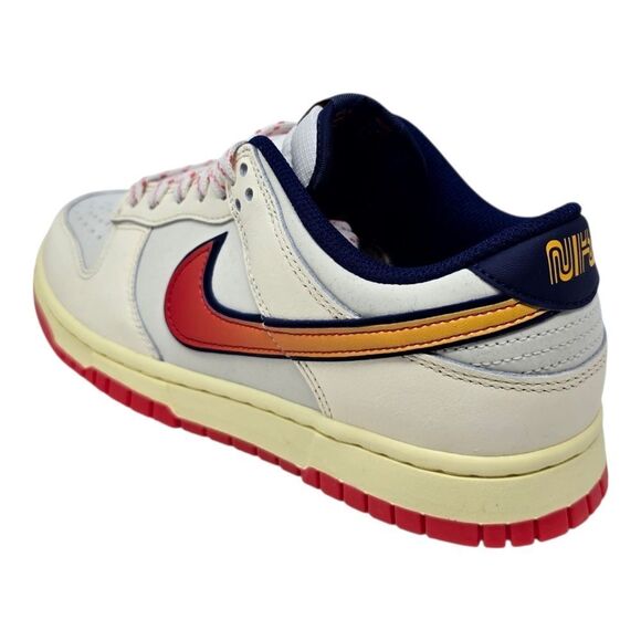 Nike Men\'s Dunk Low Retro SE HV5749 110 Pale Ivory Lt. Crimson-Sail Men\'s main image 4